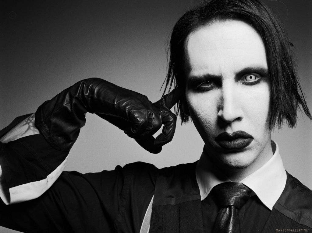 Mi Lett Veled Manson Marilyn Manson The Pale Emperor Rockstation