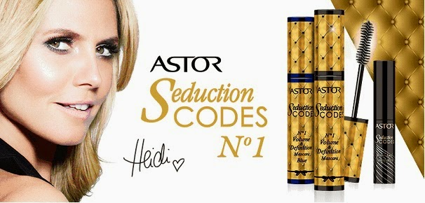 Heidi Klum az Astor arca