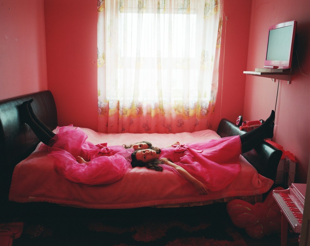 Rózsaszín álom: a kislányok csak pinket hordhatnak? (fotósorozat)