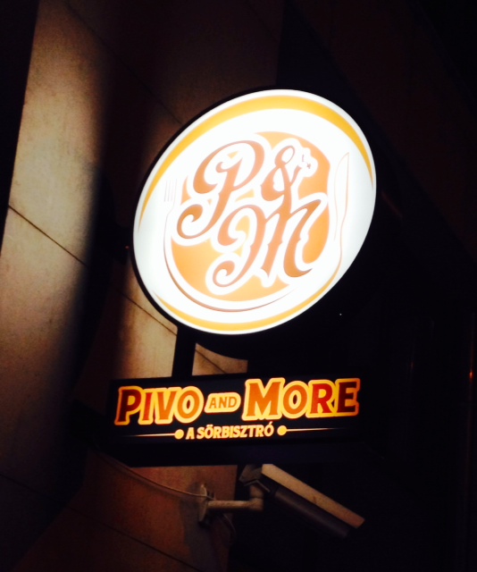 Pivo and MORE (or less) - új sörös étterem Budapesten