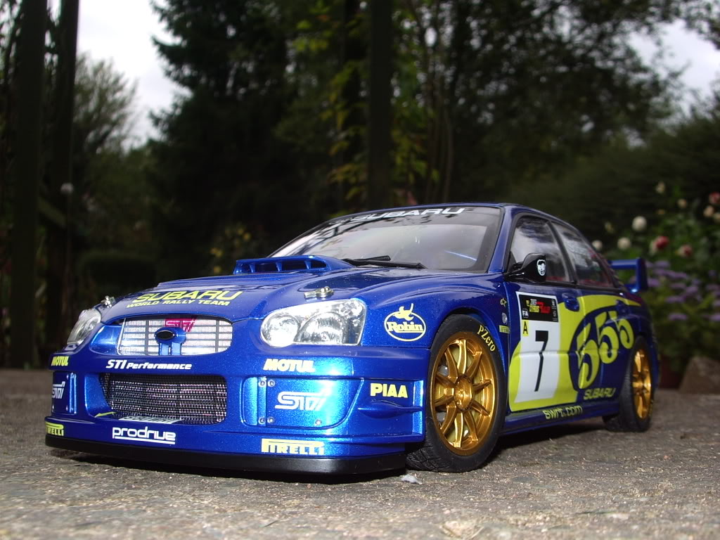 Subaru Impreza WRC (2003) sporttechnika blog