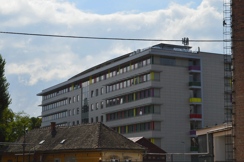 Bajai Kórház új épület