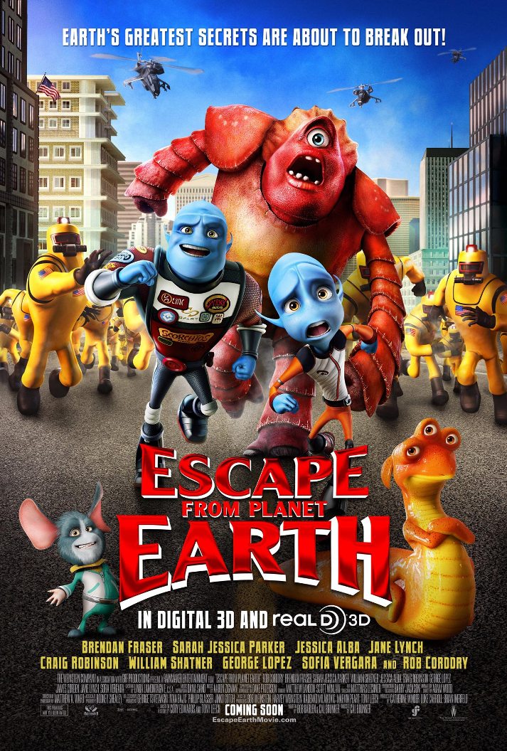 escape from planet earth itunes