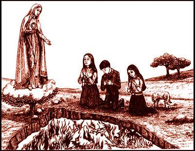 Szent Fausztina nővér látomása a pokolról - A pokol látomása