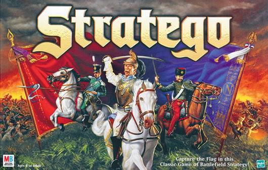 games for people that like stratego