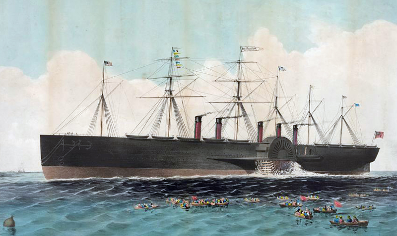 Legkedvesebb hajóim - Az SS Great Eastern (1858) 2. rész - Techstory