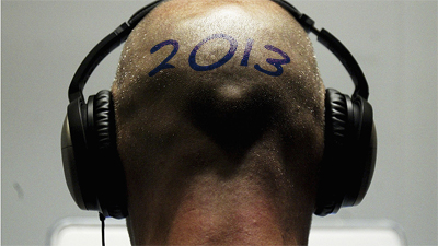 Mi fog történni a zeneiparban 2013-ban?