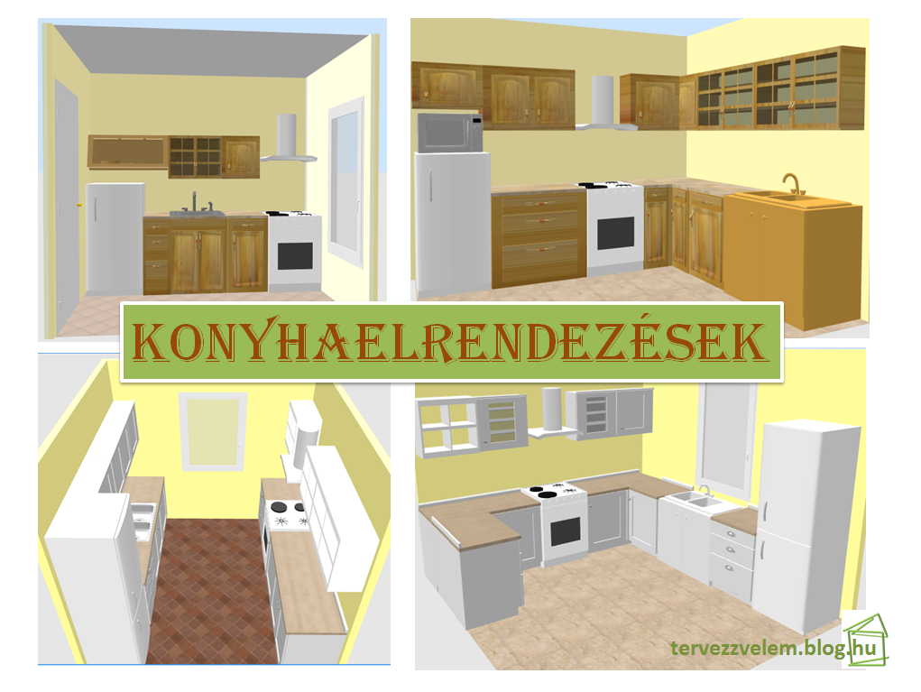 Konyhaelrendezések tervek, álmok, otthonok lakberendezés más
