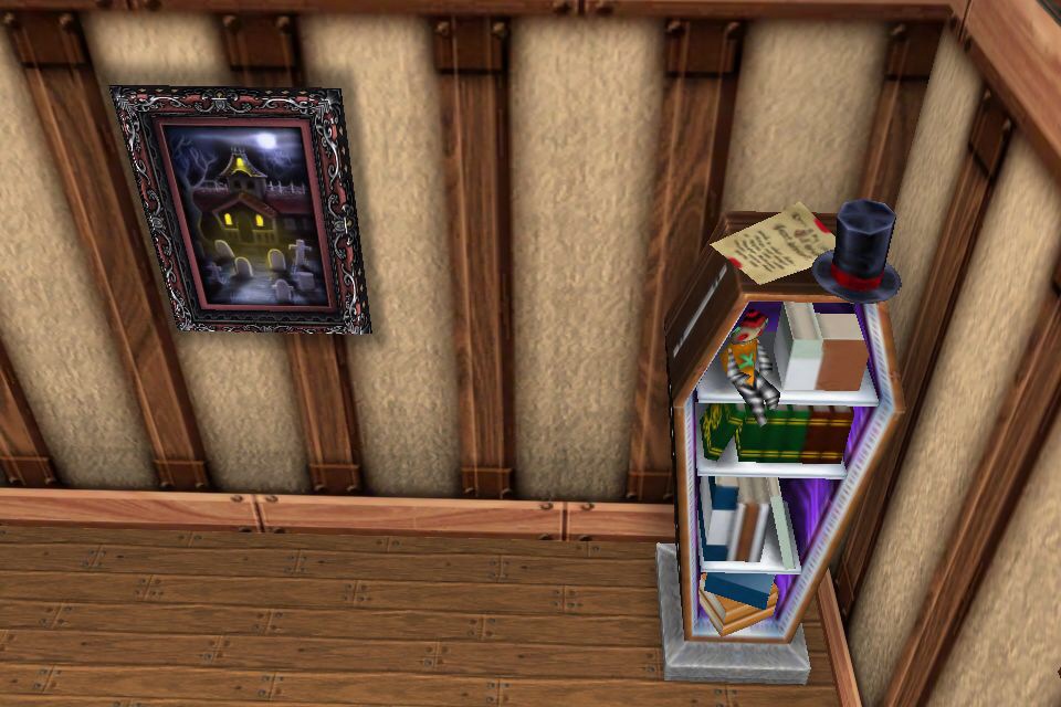 "Ghost Hunters" feladat, a szellem vadászat hobbi The Sims FreePlay