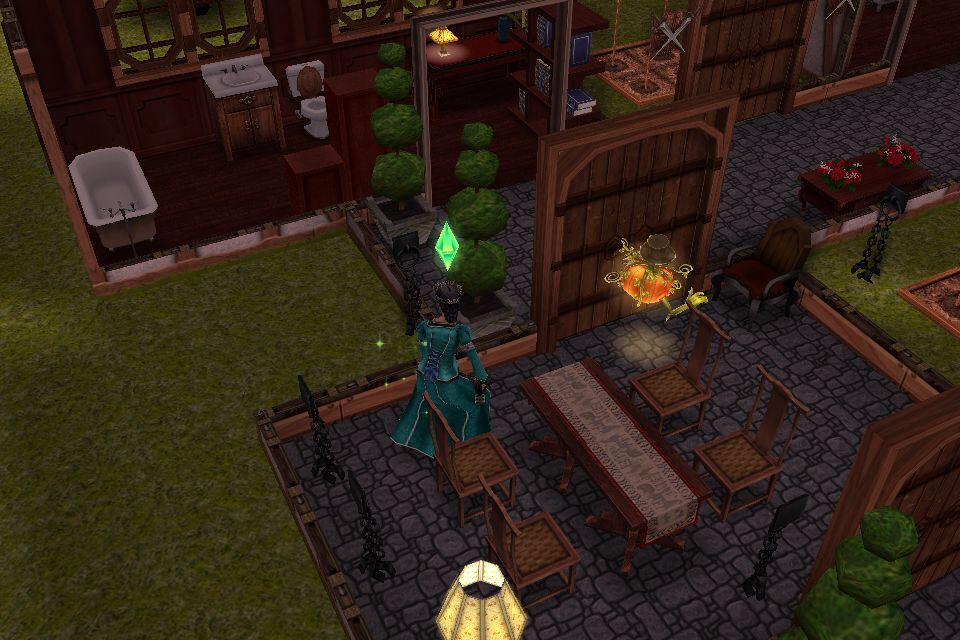 "Ghost Hunters" feladat, a szellem vadászat hobbi The Sims FreePlay
