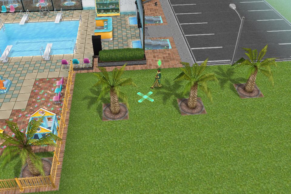 "Bird Feeding" feladat, az idős simek madáretetés hobbija The Sims