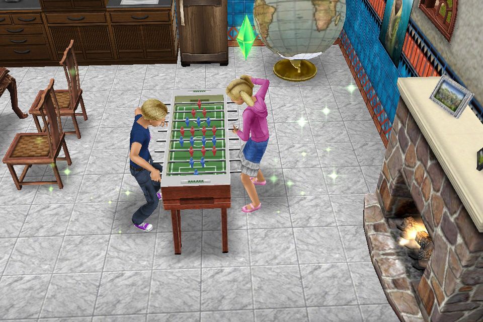 Többszintes épületek, a "Multi Story renovation" feladat The Sims