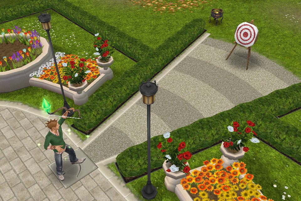 "Royal Lineage" quest, a kastély The Sims FreePlay