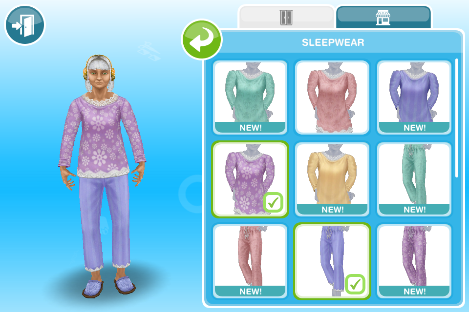 Elkezdődött A Sleepwear Event Vagyis A Pizsamák Unlockolása The Sims Freeplay