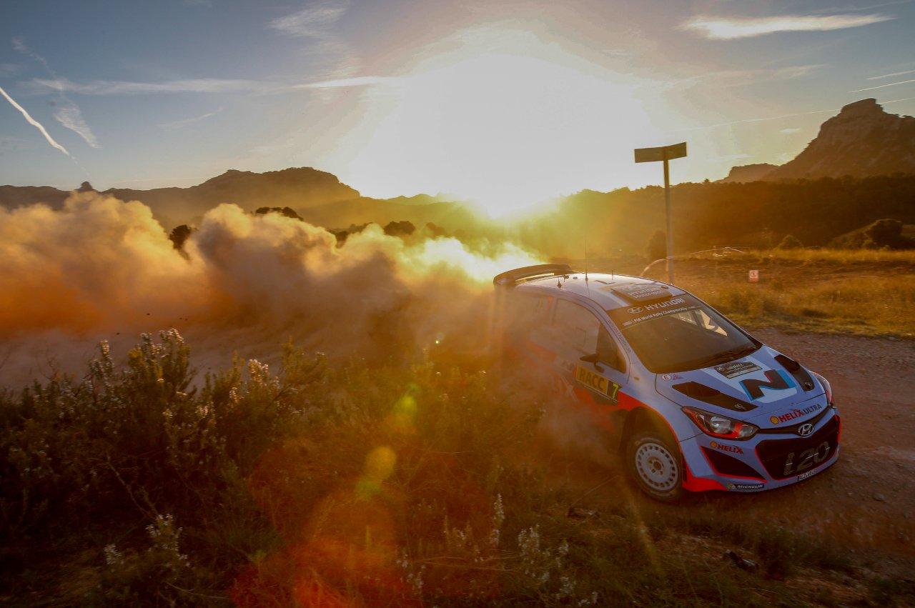 WRC - a Hyundai Shell World Rally Team felkészült a szezonzáró Wales Rally-ra