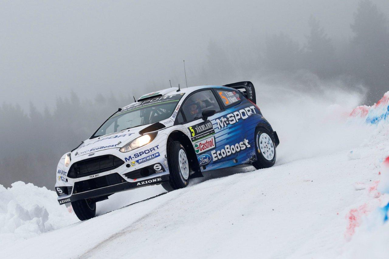 WRC Svéd Rally 2015