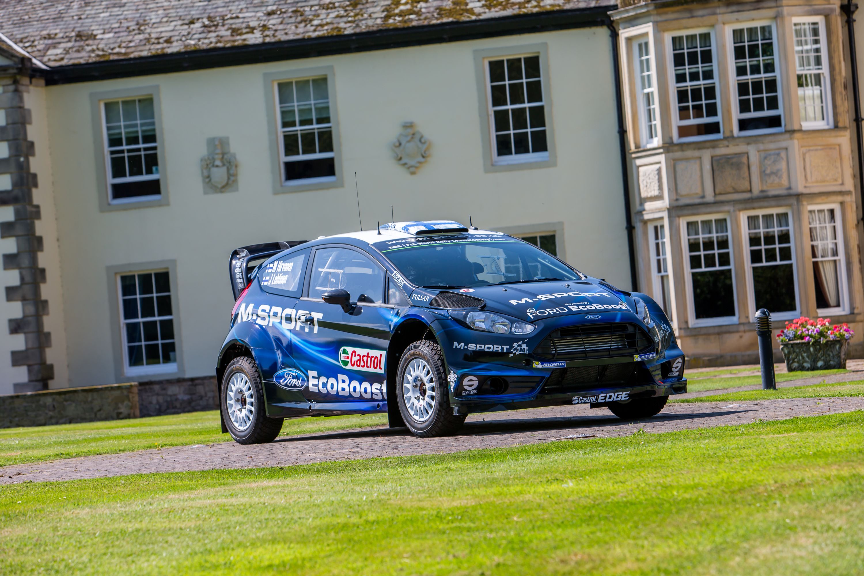 A 64.Finn rallyn debütál a Ford Fiesta RS WRC facelift verziója