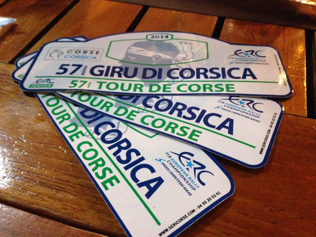 ERC - 57. Tour de Corse 2014