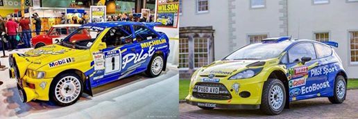 A Wilson név és a Michelin újra együtt a Wales Rally GB, WRC futamon