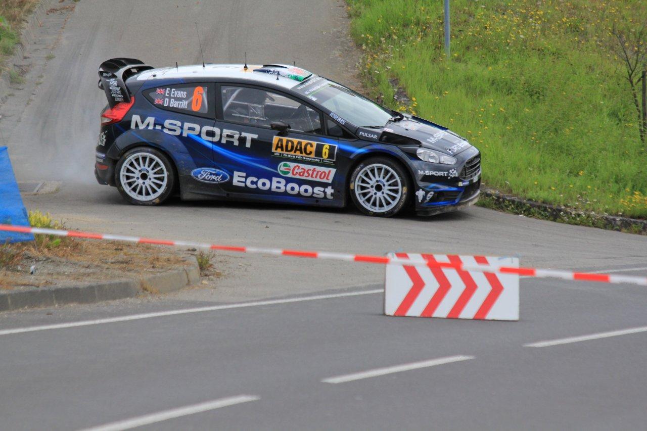 WRC ADAC Rallye Deutschland 2014, verseny beszámoló