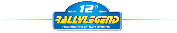 12. Rallylegend - San Marino - VÉGLEGES RAJTLISTA