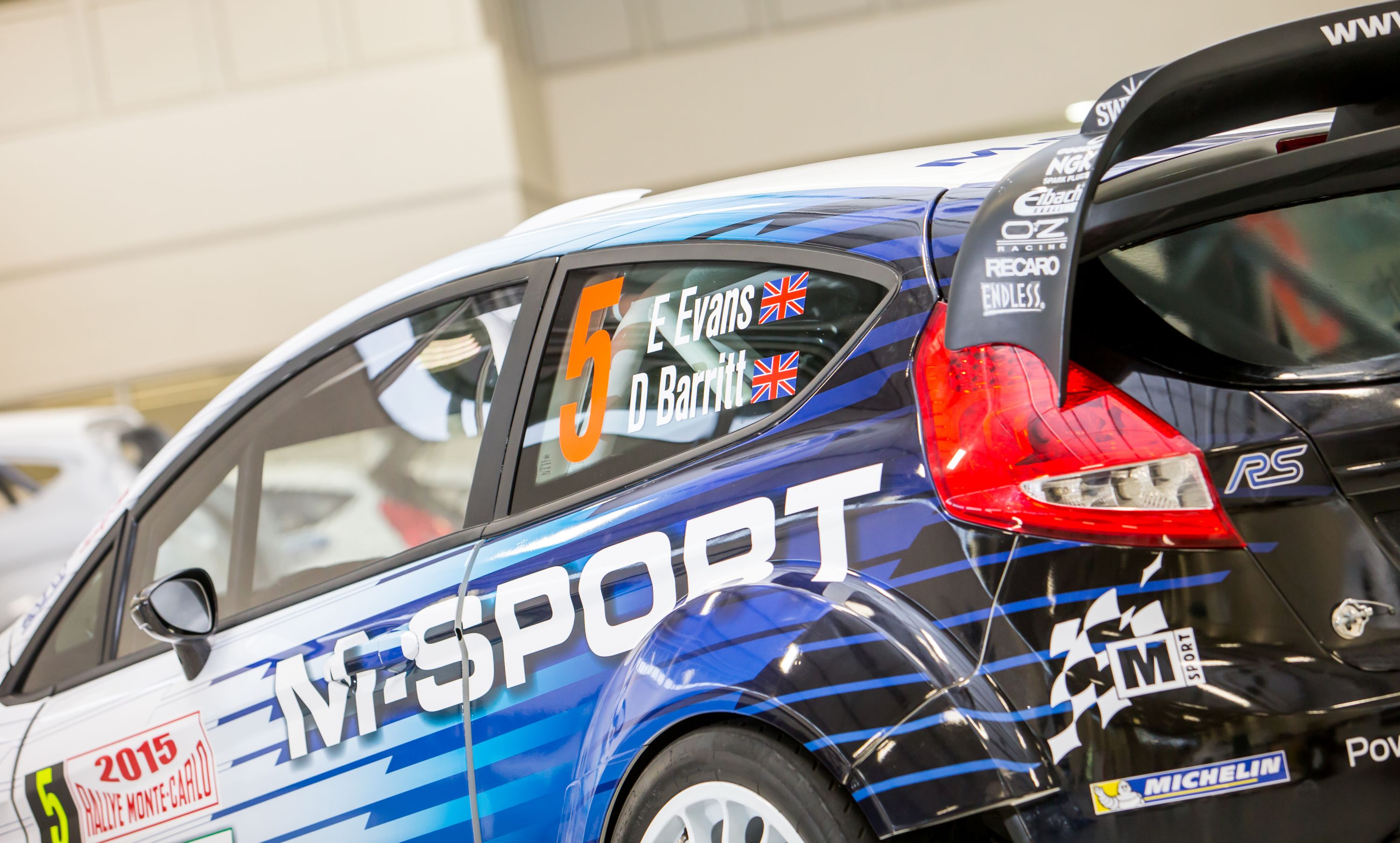MSport World Rally Team 2015ös arculat Tommy autosport blog
