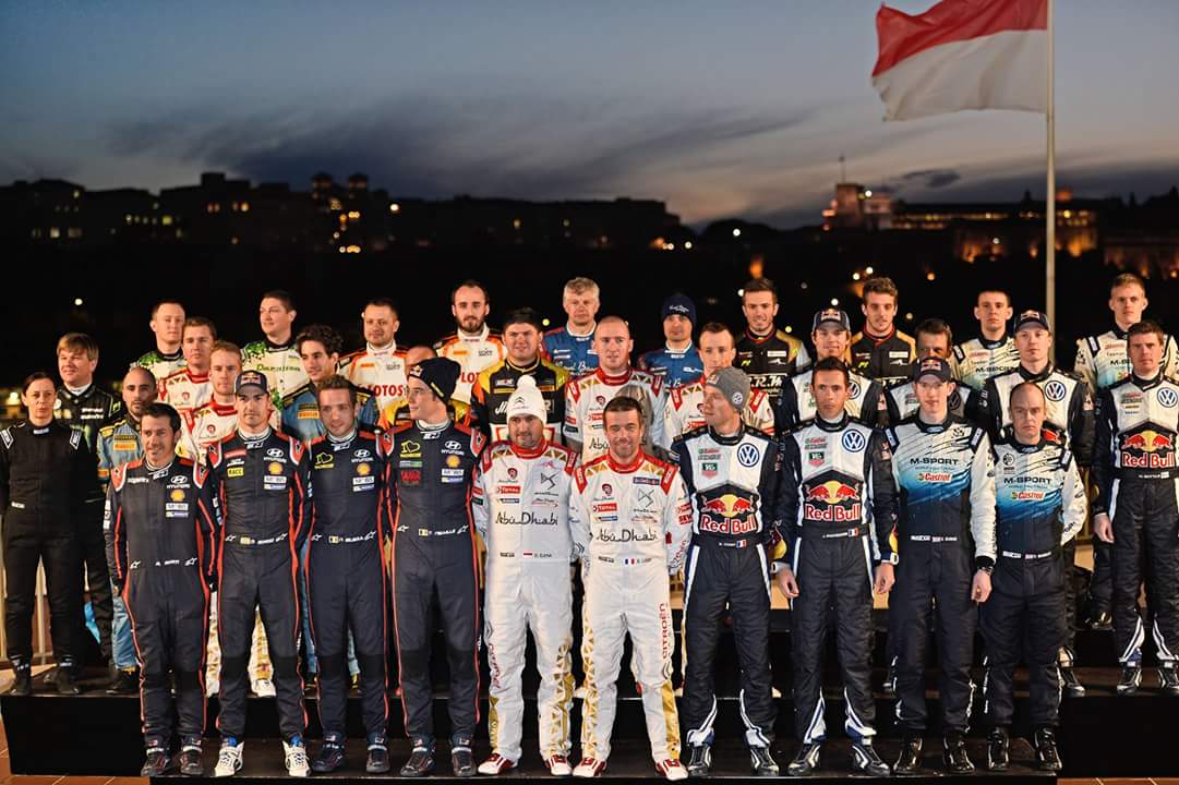 WRC 2015 - 83. Rally Monte-Carlo