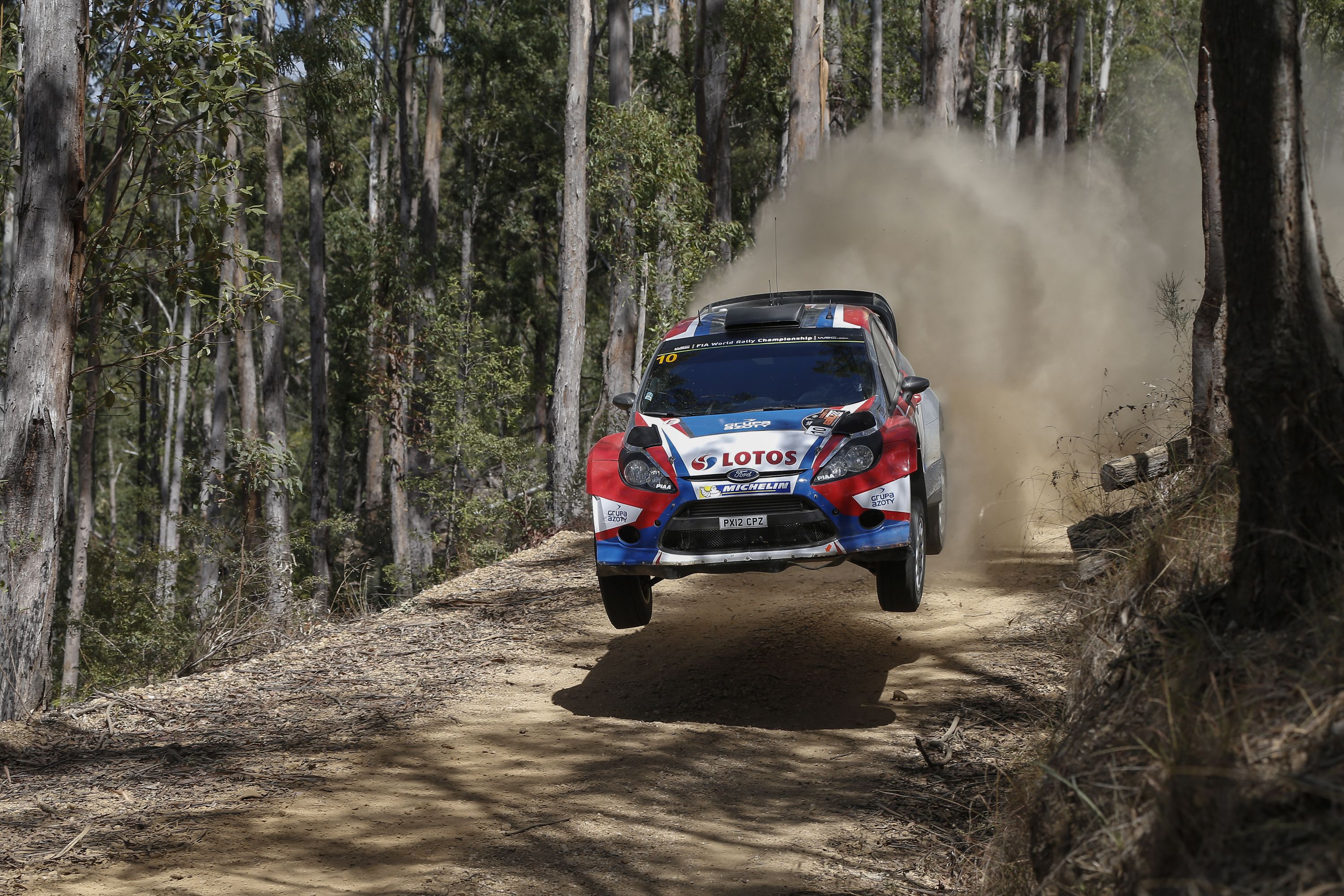2014. XXIII. Coates Hire WRC Ausztrál rally eseményei