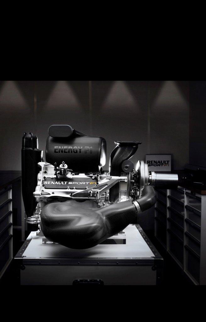 Renault F1 motor 2015 - technikai paraméterek
