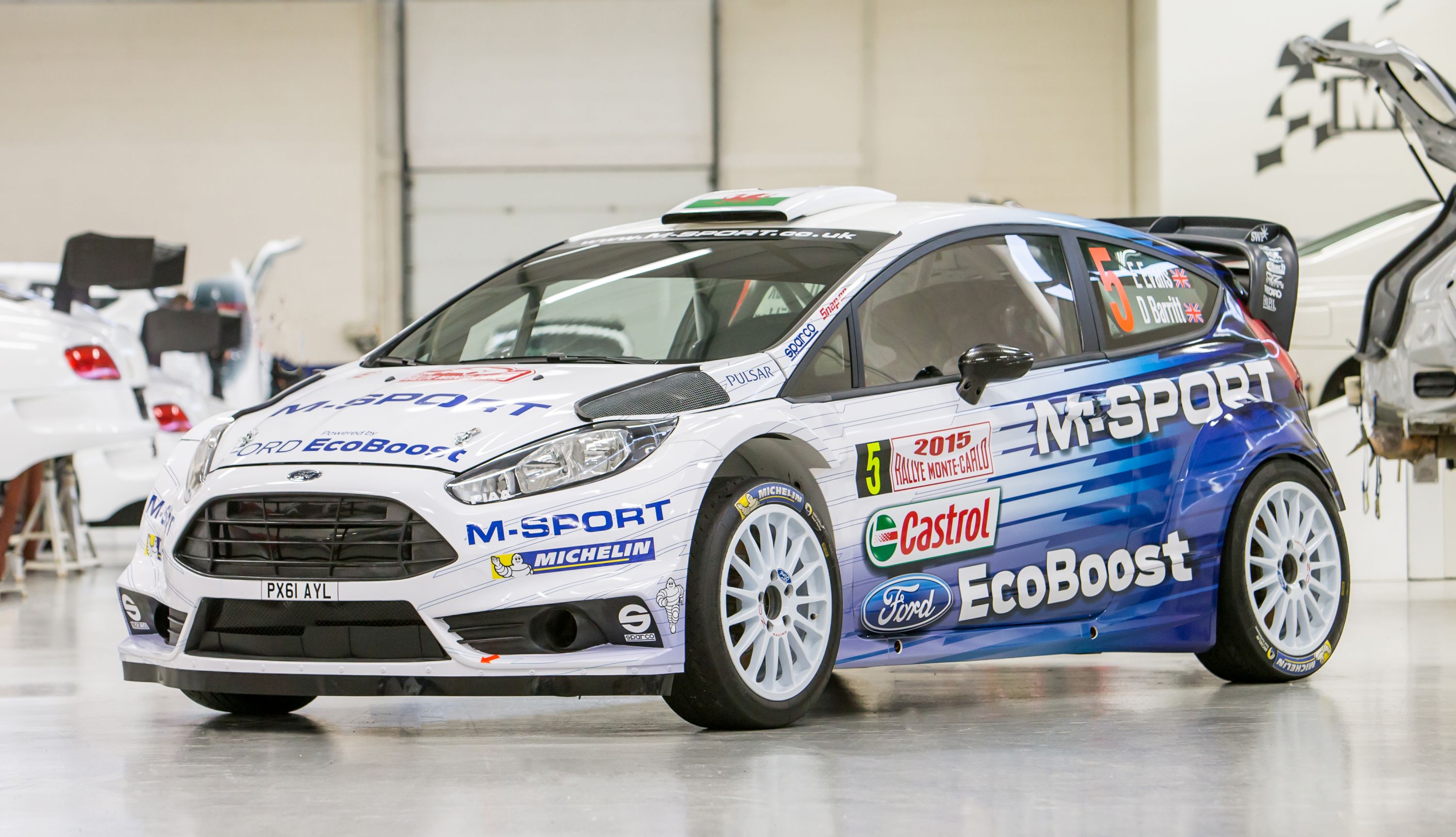 M-Sport World Rally Team - 2015-ös arculat