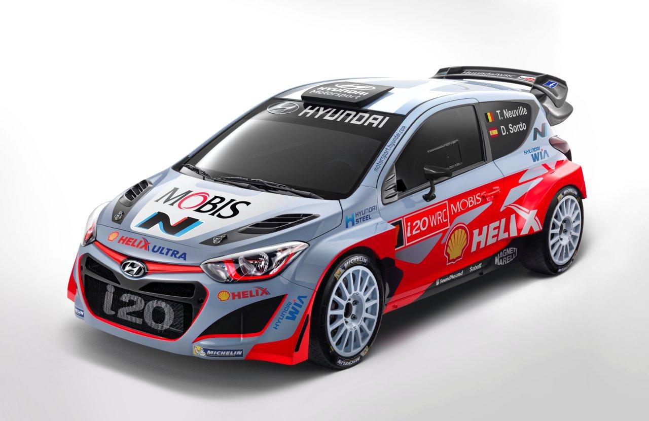 Hyundai I20 WRC műszaki adatai