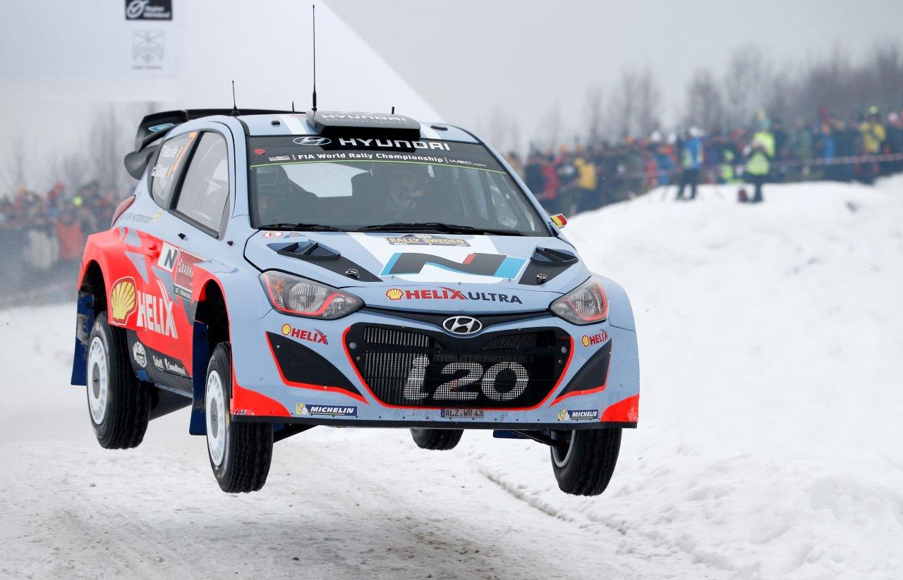 Hyundai Shell World Rally Team - hírek