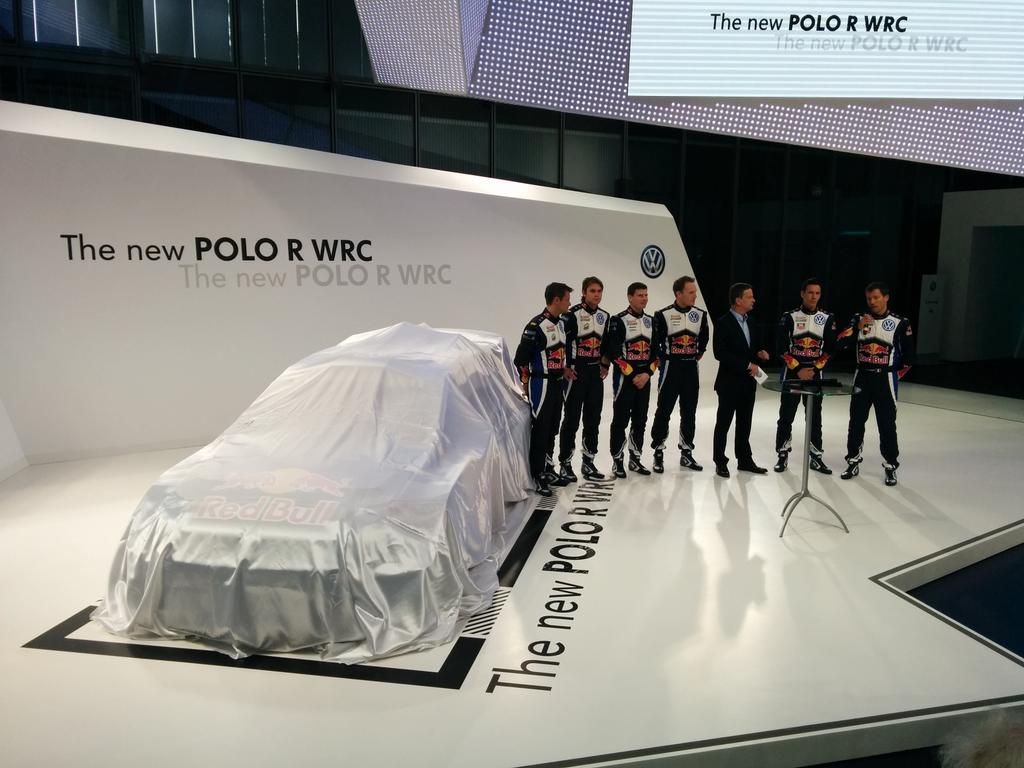 Bemutatták a VW Polo R WRC idei évi verzióját