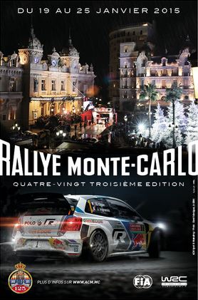WRC - Rally Monte-Carlo 2015 előzetes