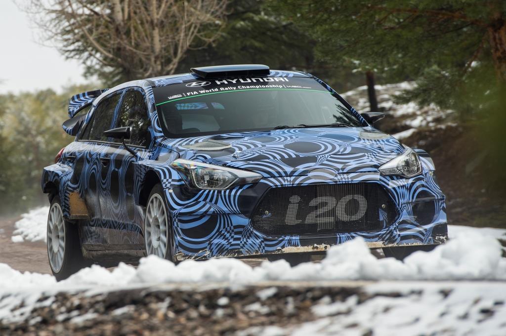Csak 2016-ban jön az új Hyundai i20 WRC