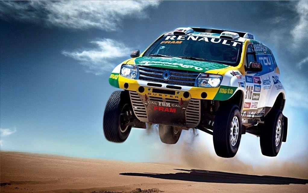 Dakar rally 2015. január 4-17., Renault Duster Team