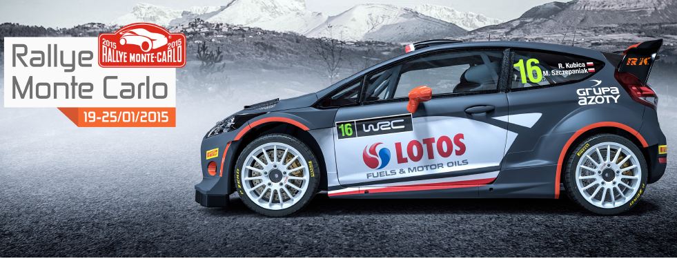 WRC 2015 - Robert Kubica készen áll a Monte-Carlo Rallyra