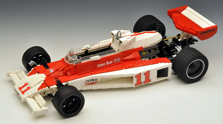 Formula One versenyautók - LEGOból