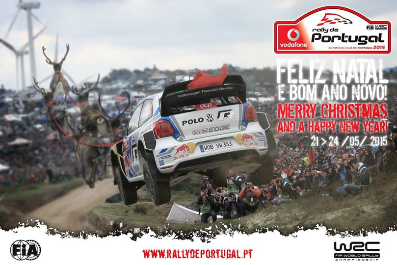 Boldog Karácsonyt és sikerekben gazdag új esztendőt kíván a Portugál Rally rendezősége!