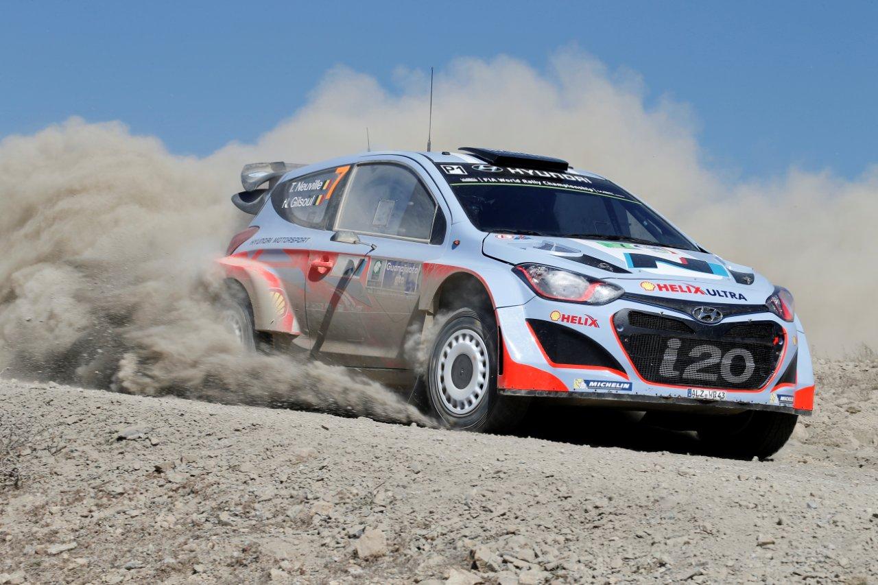 WRC Mexikó Rally 2015, Hyundai Motorsport előzetese