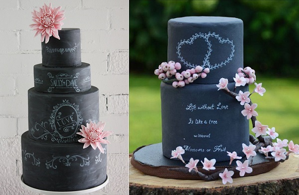 chalkboard-wedding-cakes-by-the-little-malvern-cake-co_-australia-left-pure-cakes-by-mila-right.jpg