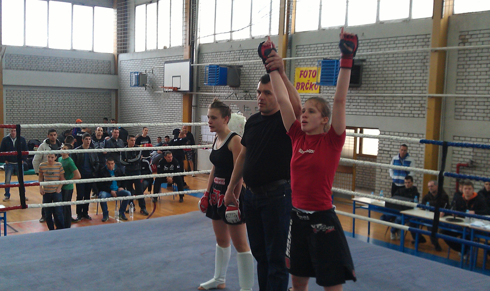 MMA Tournament in BiH - semifinal fight.jpg