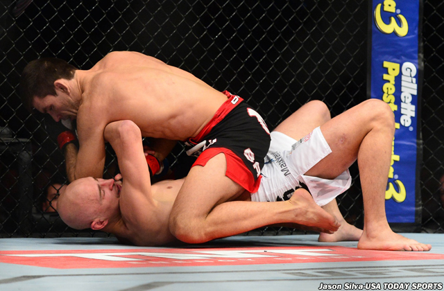 The Ultimate Fighter: Brazil 3 finálé eredmények 3