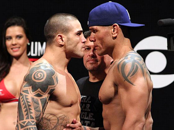 UFC on Fuel TV Nogueira vs. Werdum jóslatok Totaldamage