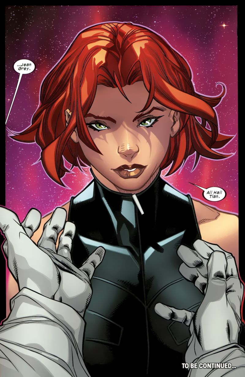 Karakterevolúció Jean Grey Ultimate Marvel