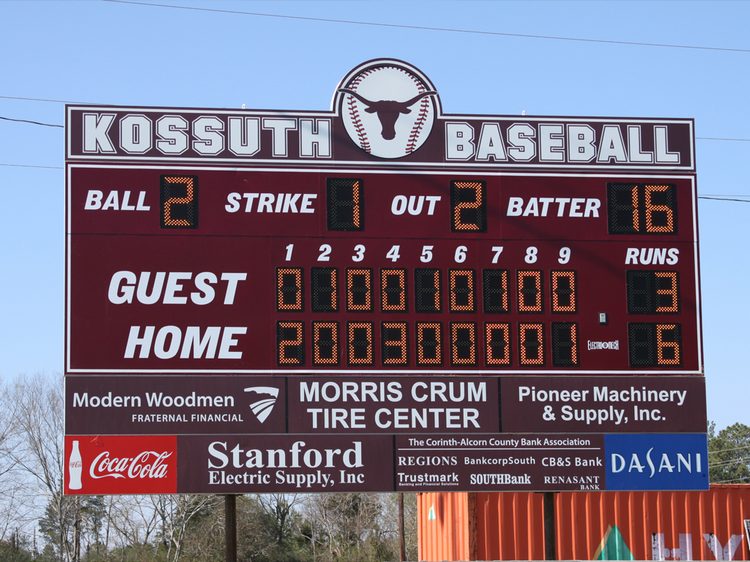 Kossuth, Mississippi Válogatott okosságok