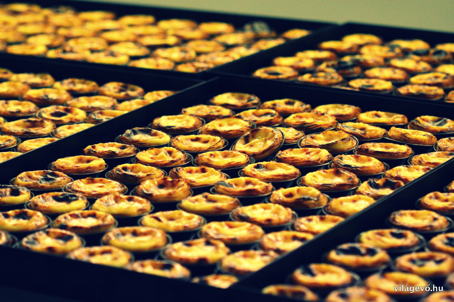 Among the best pastries of the world Pastéis de Belém, Lisbon