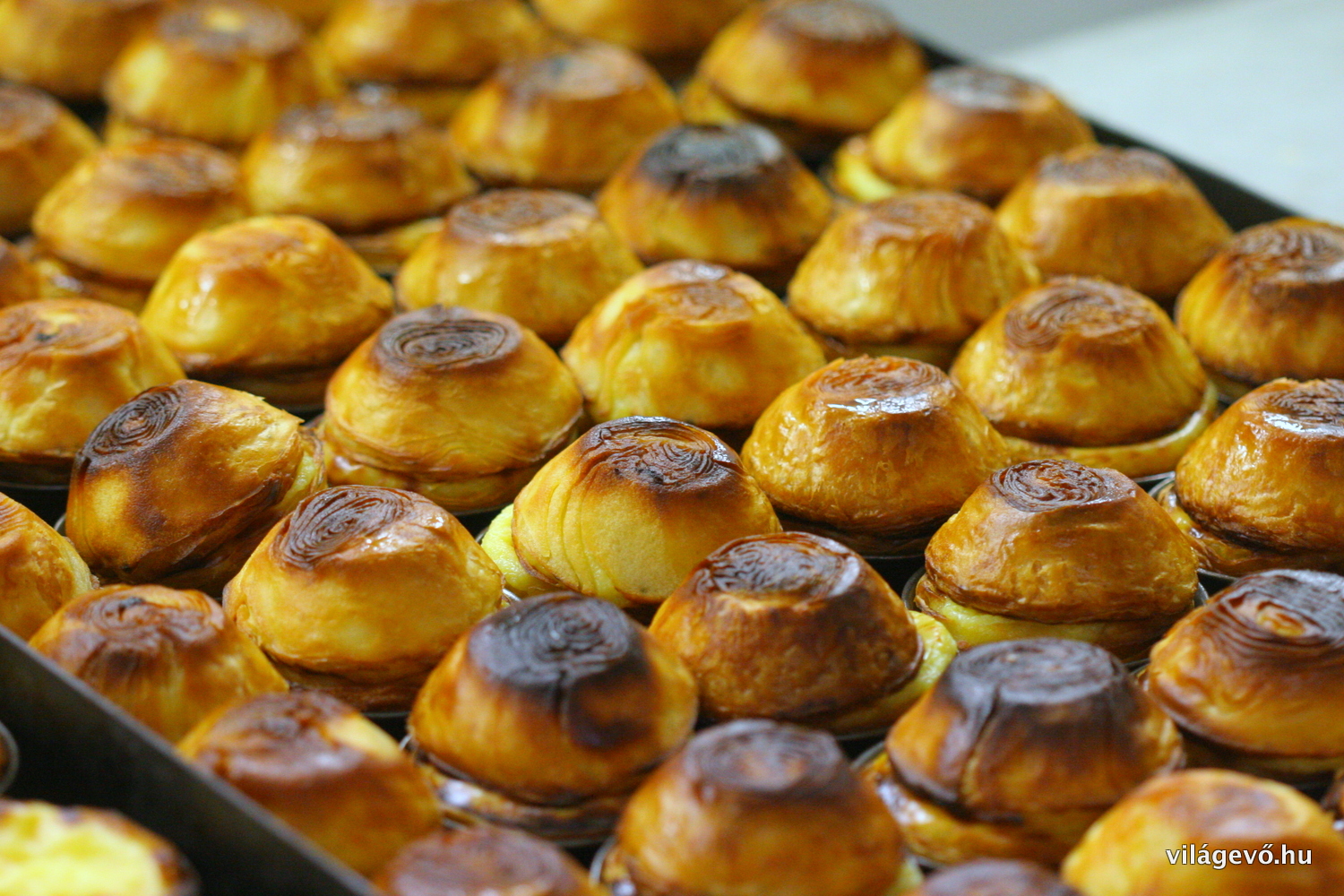 Among the best pastries of the world Pastéis de Belém, Lisbon