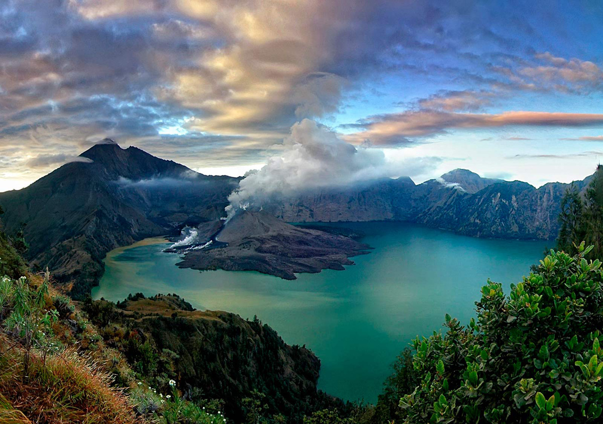 Mount Rinjani National Park, Lombok