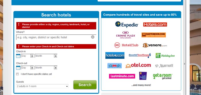 Smarthotelsearch.com